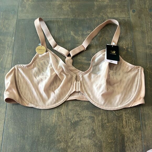 Wacoal Elevated Allure Front Close Racerback Underwire Bra 855436 - Picture 13 of 14